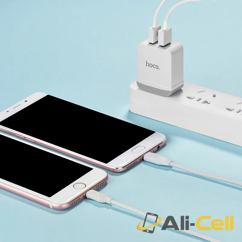 Wall charger “C33 Little superior” US plug dual USB — 6