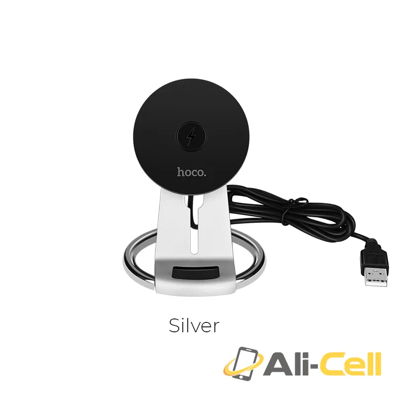 Wireless charger “CW5A Unhindered” portable tabletop charging dock