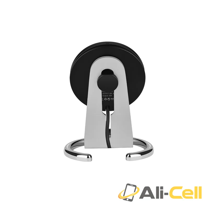 Wireless charger “CW5A Unhindered” portable tabletop charging dock — 4
