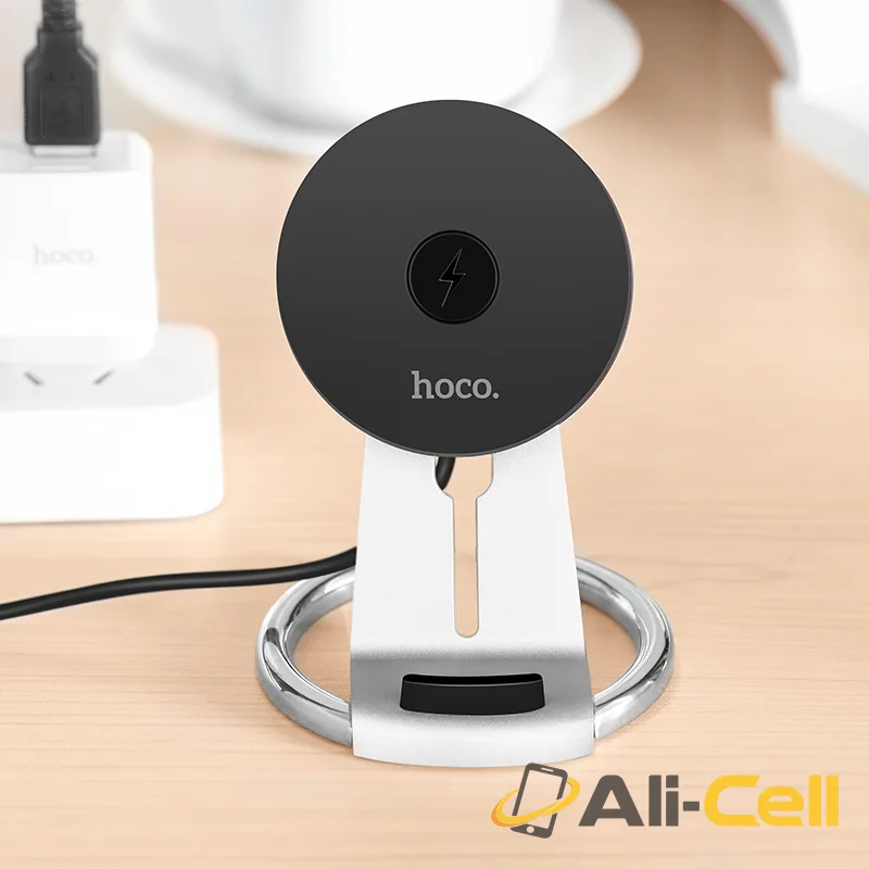 Wireless charger “CW5A Unhindered” portable tabletop charging dock — 6