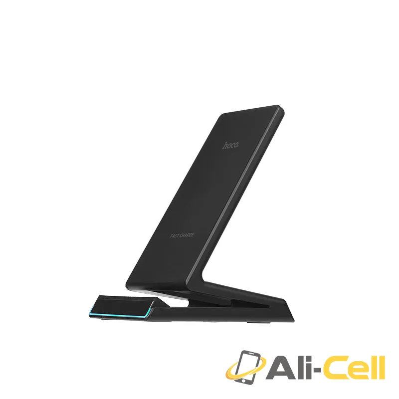 Wireless charger “CW1B Z-shape” portable tabletop charging dock — 2
