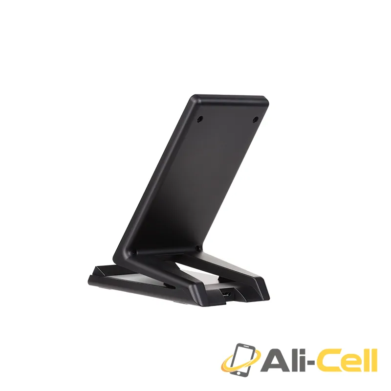 Wireless charger “CW1B Z-shape” portable tabletop charging dock — 4