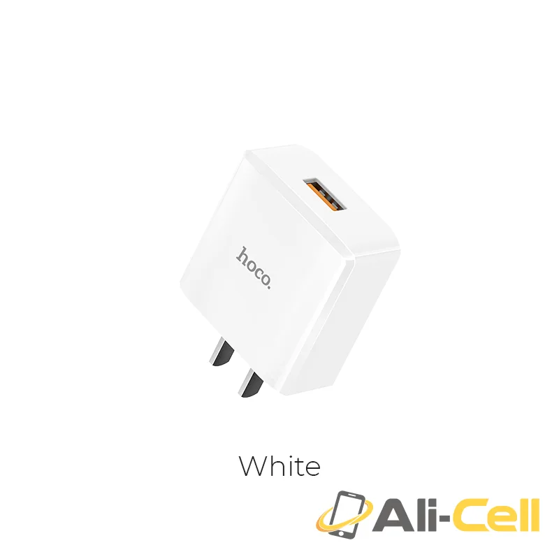 Wall charger “C29 Prospering” QC3.0 US plug single USB