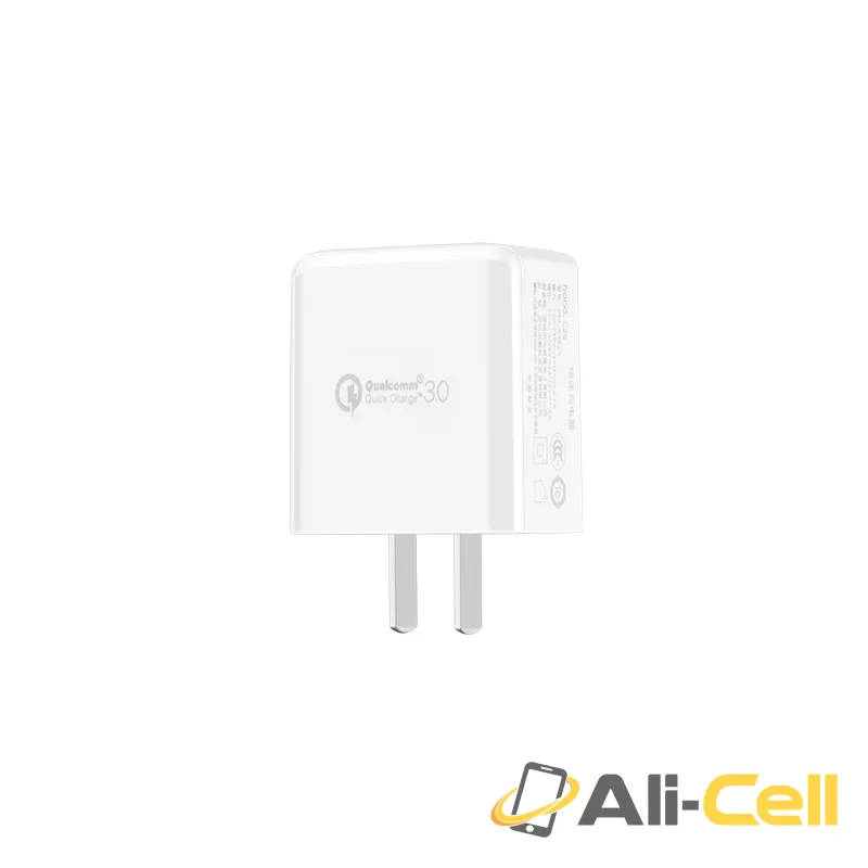 Wall charger “C29 Prospering” QC3.0 US plug single USB — 3