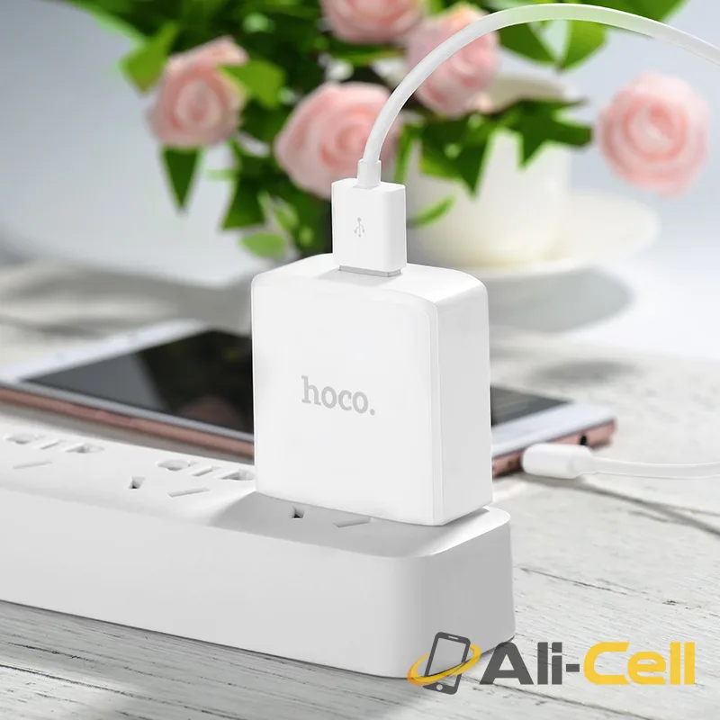 Wall charger “C29 Prospering” QC3.0 US plug single USB — 4