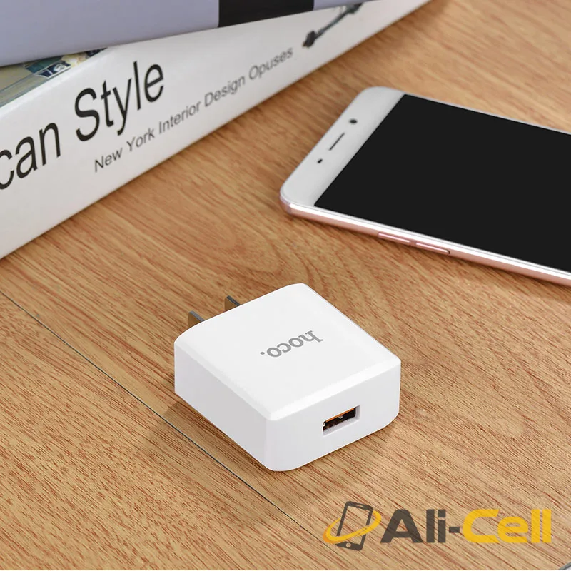 Wall charger “C29 Prospering” QC3.0 US plug single USB — 6