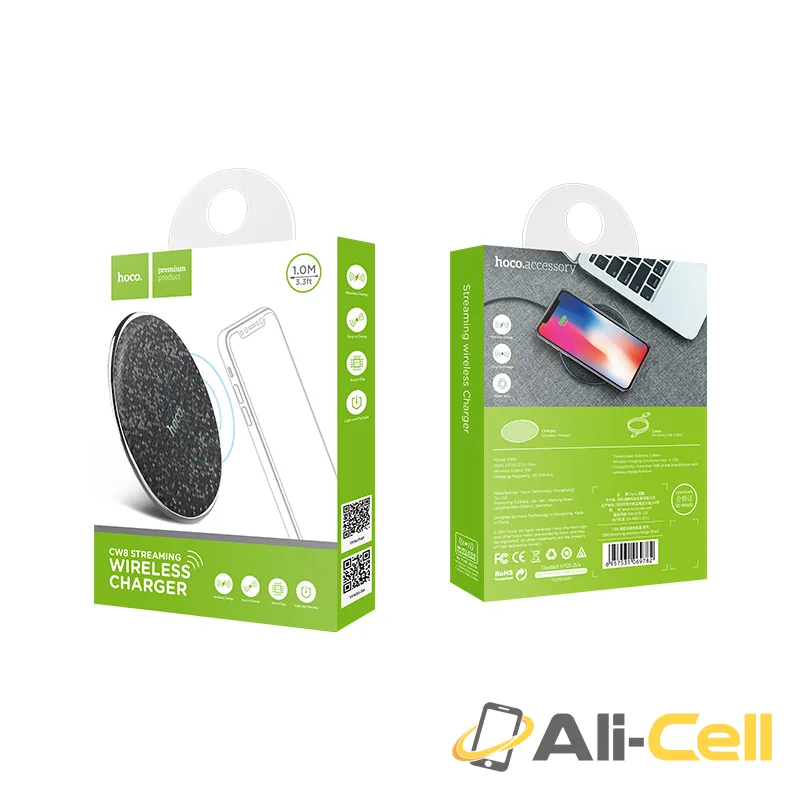 Wireless charger “CW8 Streaming” portable tabletop charging dock — 7