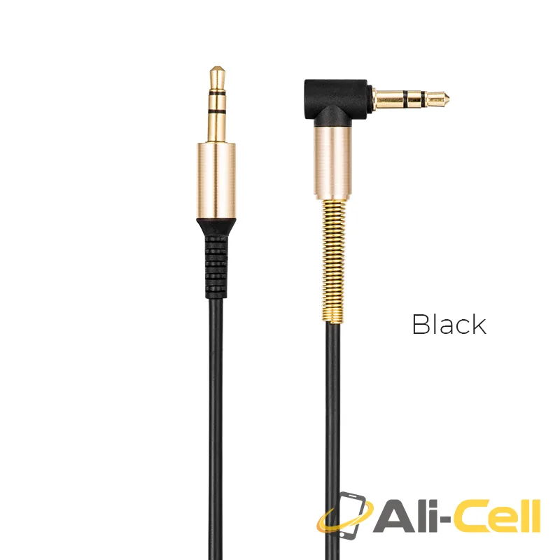 Cable 3.5mm to 3.5mm “UPA02” audio AUX (1.0m)