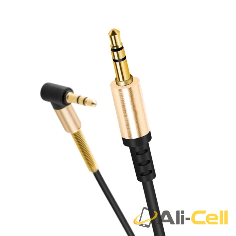 Cable 3.5mm to 3.5mm “UPA02” audio AUX (1.0m) — 2