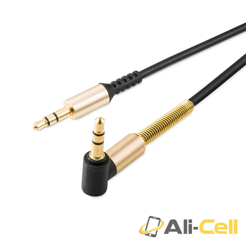 Cable 3.5mm to 3.5mm “UPA02” audio AUX (1.0m) — 3