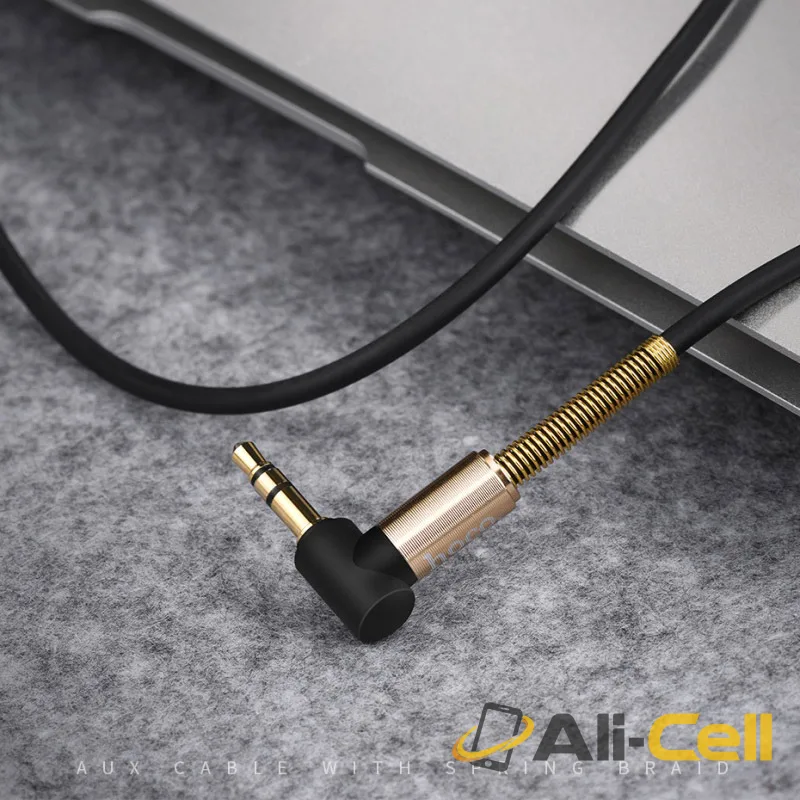 Cable 3.5mm to 3.5mm “UPA02” audio AUX (1.0m) — 5