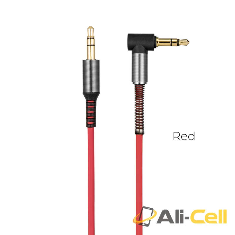Cable 3.5mm to 3.5mm “UPA02” audio AUX (1.0m)