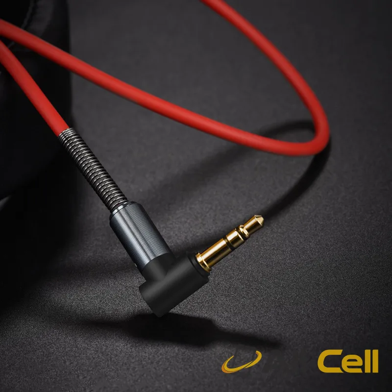 Cable 3.5mm to 3.5mm “UPA02” audio AUX (1.0m) — 6