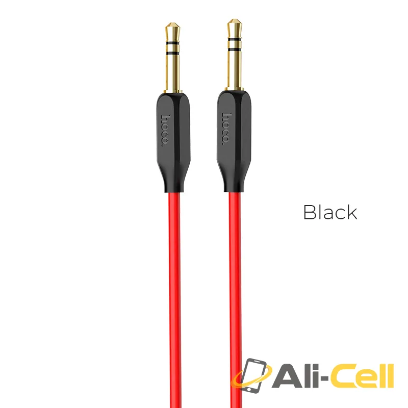 Cable 3.5mm to 3.5mm “UPA11” audio AUX TPE braid (1.0m)