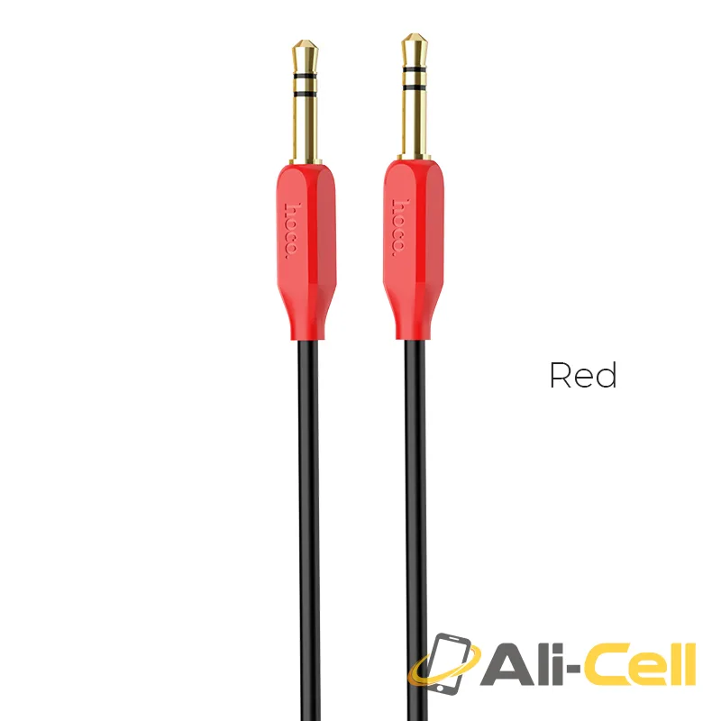 Cable 3.5mm to 3.5mm “UPA11” audio AUX TPE braid (1.0m)
