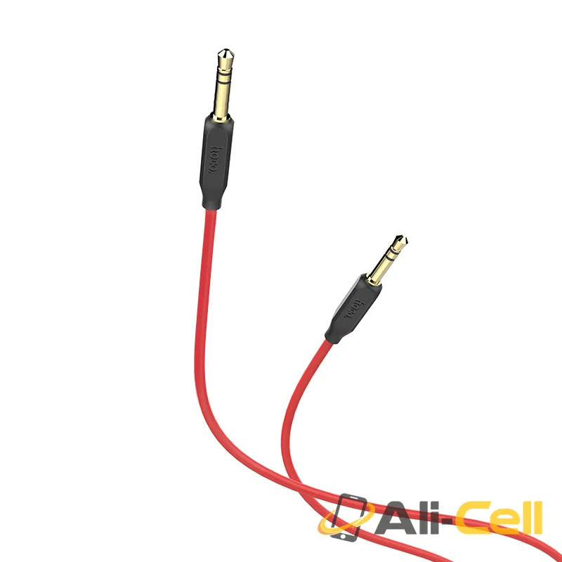 Cable 3.5mm to 3.5mm “UPA11” audio AUX TPE braid (1.0m) — 3