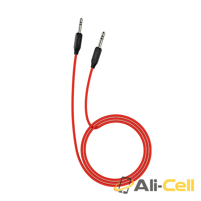 Cable 3.5mm to 3.5mm “UPA11” audio AUX TPE braid (1.0m) — 4