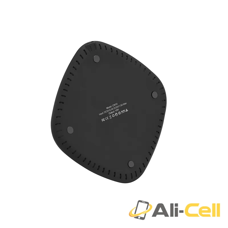 Wireless charger “CW10 Graceful” portable tabletop charging dock — 4