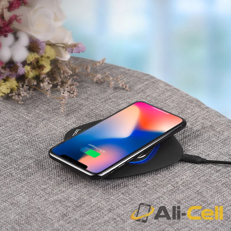 Wireless charger “CW10 Graceful” portable tabletop charging dock — 5