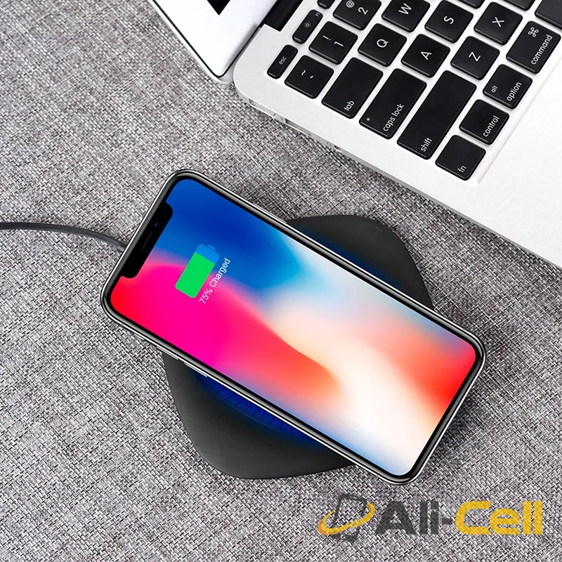 Wireless charger “CW10 Graceful” portable tabletop charging dock — 6