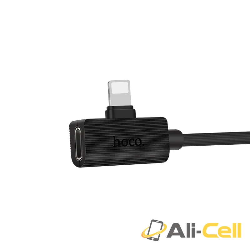 Adapter Lightning to Lightning & USB «LS9 Brilliant» 2 in 1 audio converter — 3