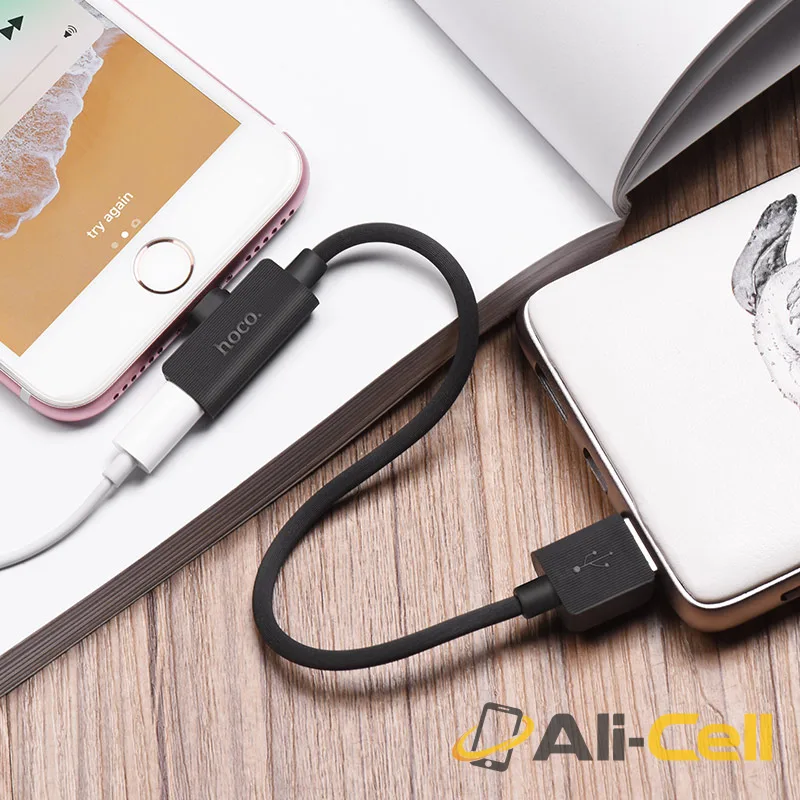 Adapter Lightning to Lightning & USB «LS9 Brilliant» 2 in 1 audio converter — 5
