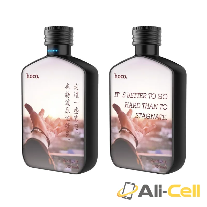 Power bank «J21A Heart words» 10000 mAh LED power indicator — 2