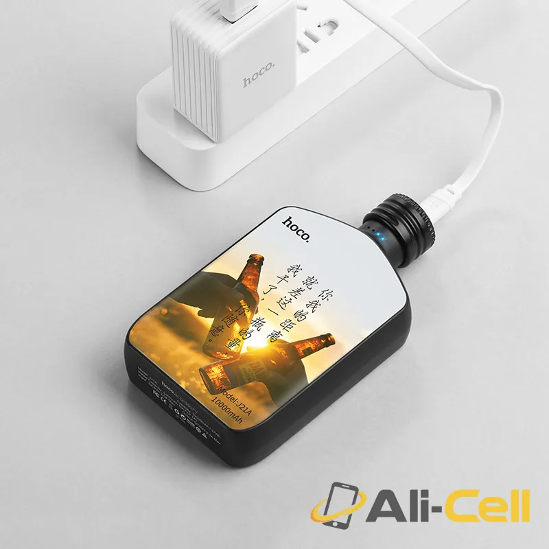 Power bank «J21A Heart words» 10000 mAh LED power indicator — 5