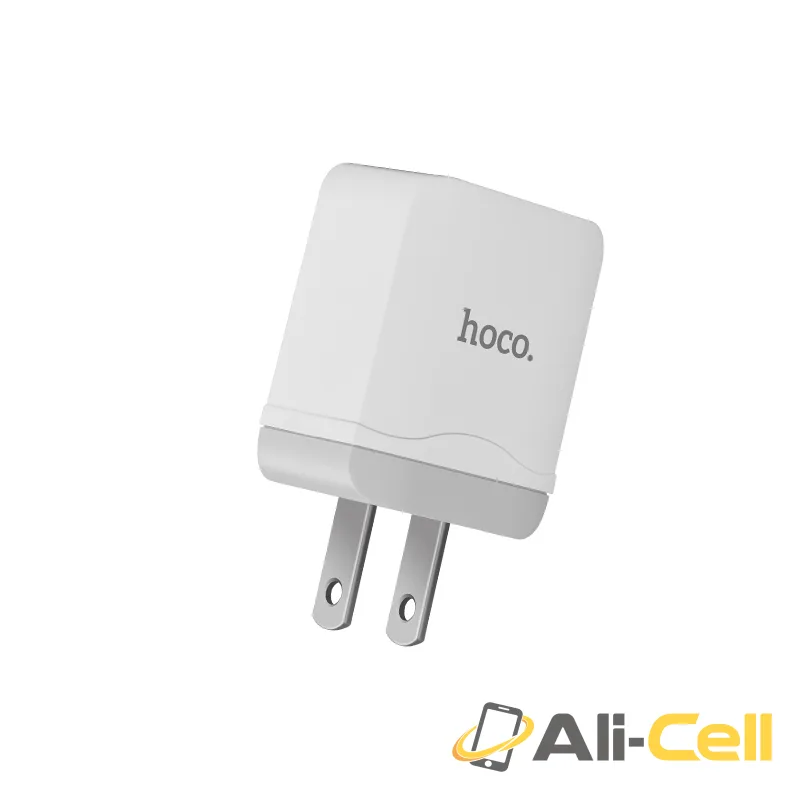 Wall charger “C22 Little superior” US plug single USB set with cable — 2