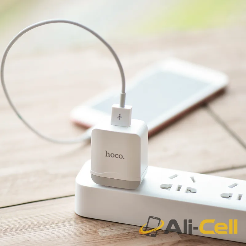 Wall charger “C22 Little superior” US plug single USB set with cable — 6