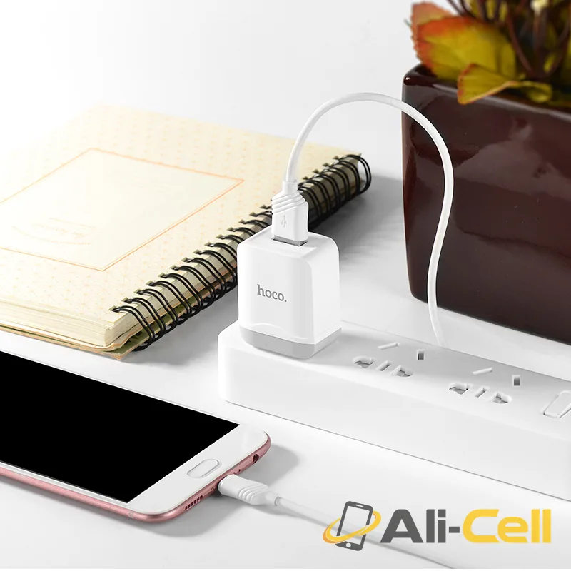 Wall charger “C22 Little superior” US plug single USB set with cable — 7