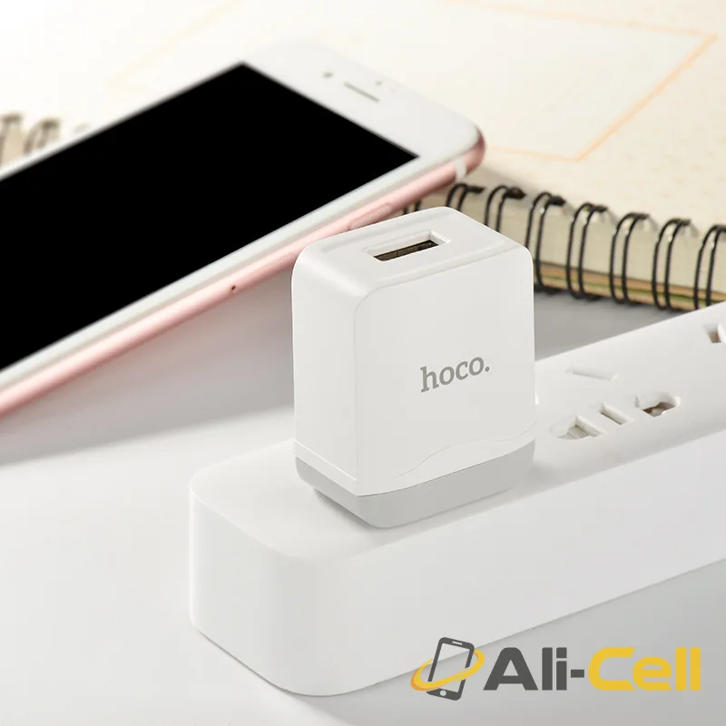 Wall charger “C22 Little superior” US plug single USB set with cable (Set With Lightning Cable) — 5