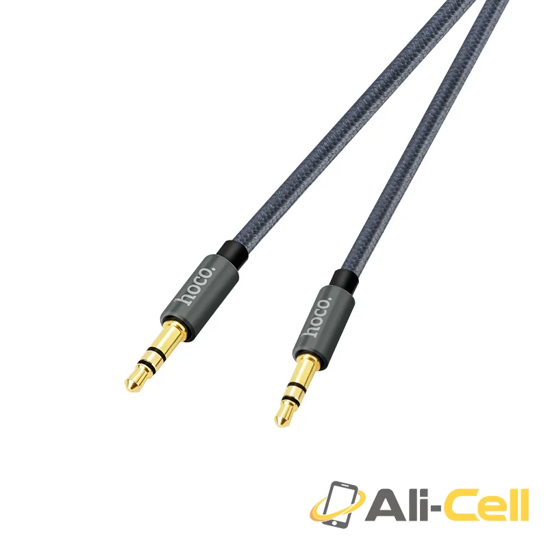 Cable 3.5mm to 3.5mm “UPA03 Noble sound” audio AUX (1.0m) — 2