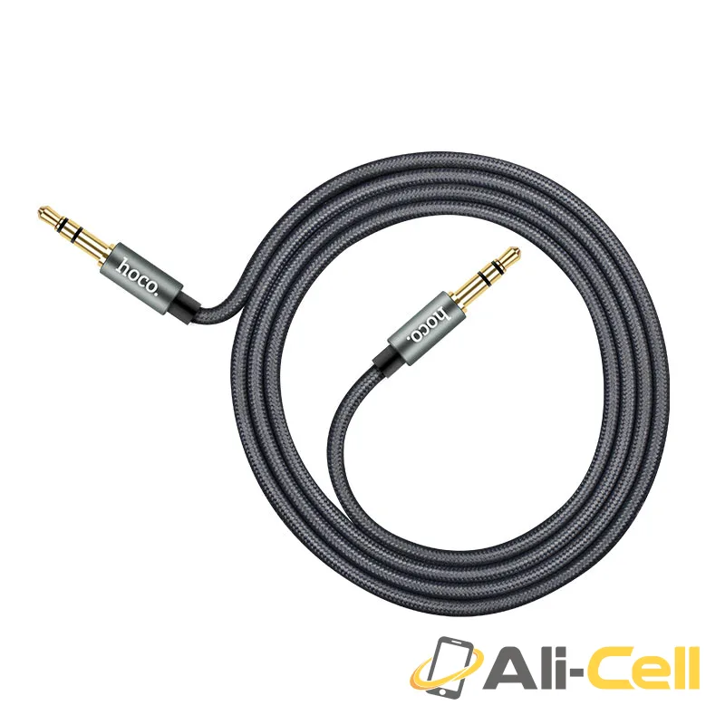 Cable 3.5mm to 3.5mm “UPA03 Noble sound” audio AUX (1.0m) — 3