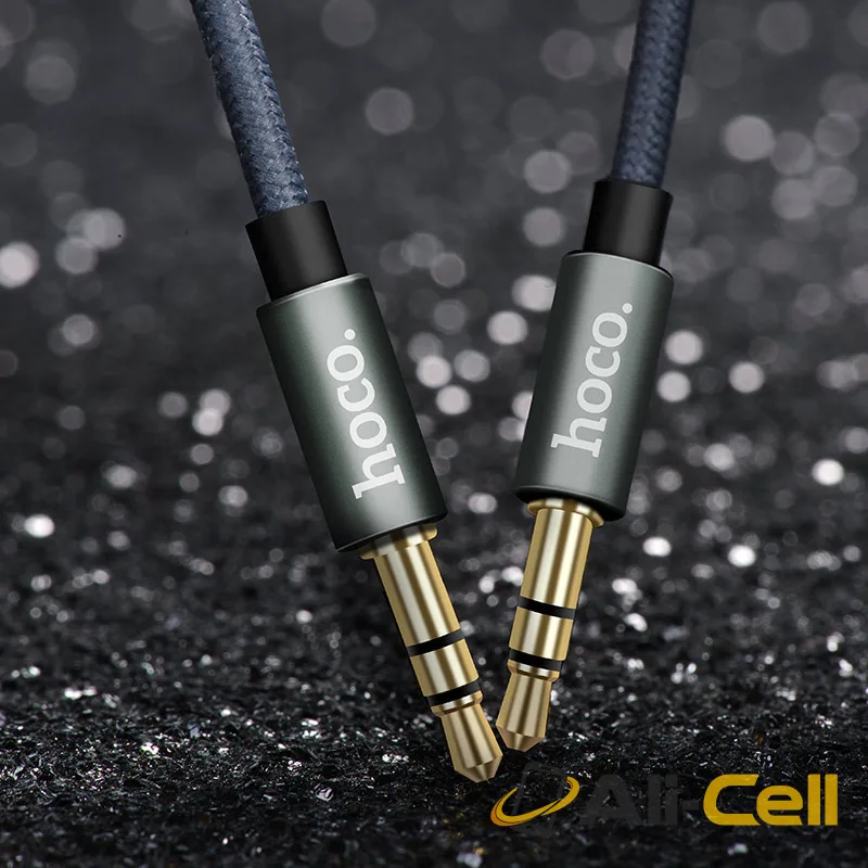 Cable 3.5mm to 3.5mm “UPA03 Noble sound” audio AUX (1.0m) — 6