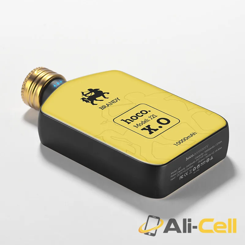 Power bank «J21 Vintage wine» 10000 mAh LED power indicator — 3
