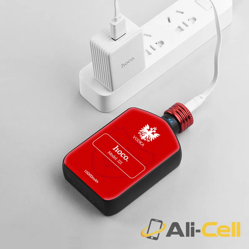 Power bank «J21 Vintage wine» 10000 mAh LED power indicator — 6