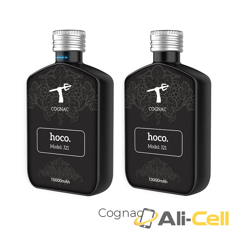 Power bank «J21 Vintage wine» 10000 mAh LED power indicator