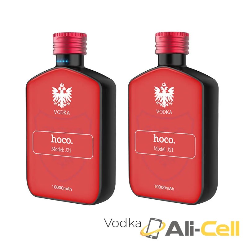 Power bank «J21 Vintage wine» 10000 mAh LED power indicator