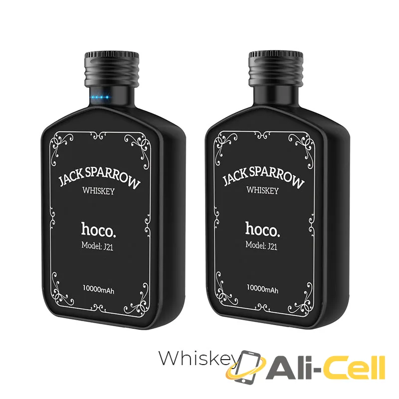 Power bank «J21 Vintage wine» 10000 mAh LED power indicator