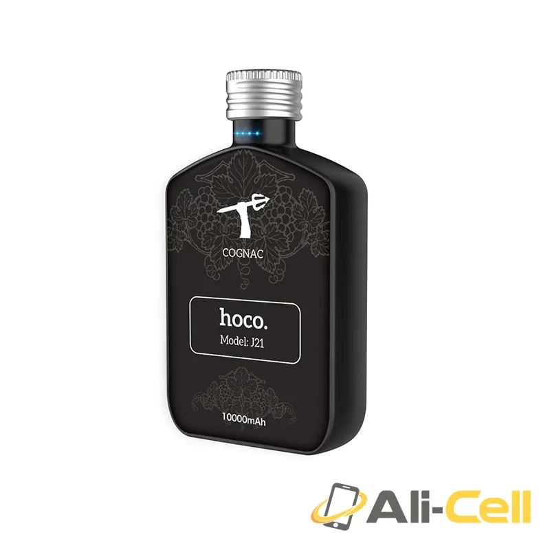 Power bank «J21 Vintage wine» 10000 mAh LED power indicator — 2