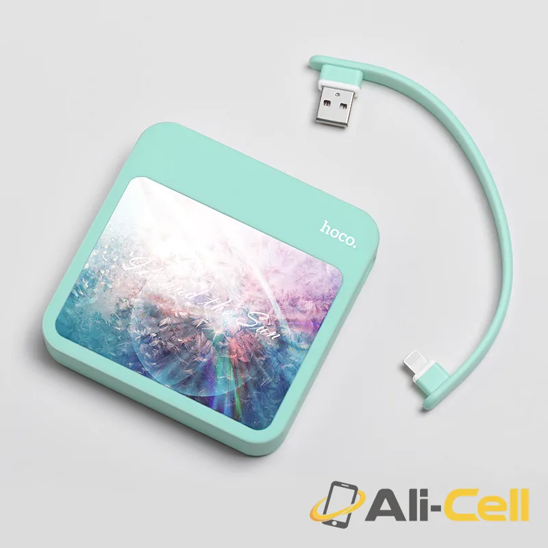 Power bank «J20 Brilliant sunshine» 8000 mAh LED power indicator — 4