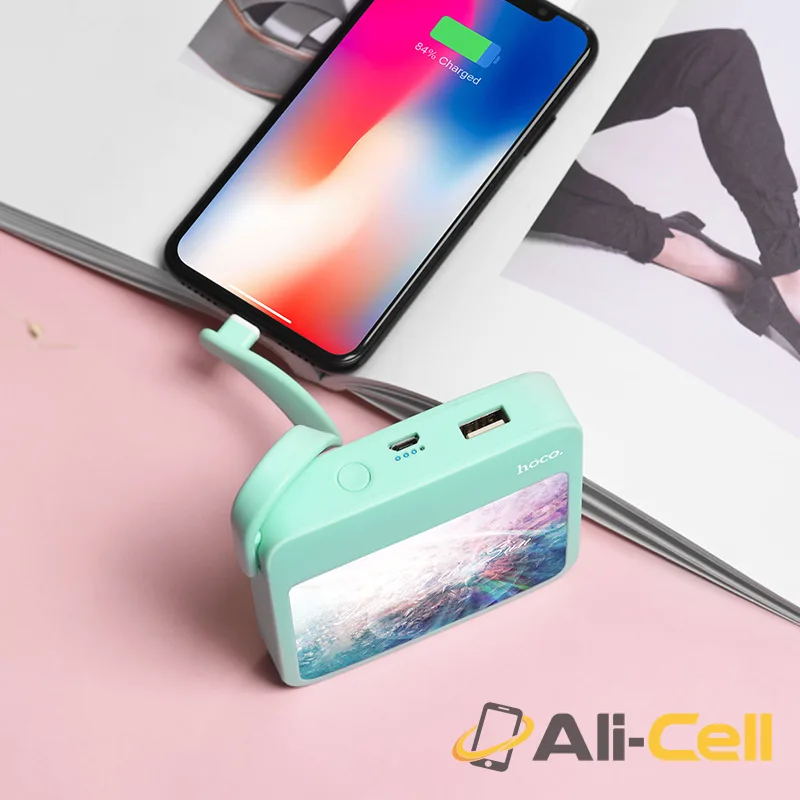 Power bank «J20 Brilliant sunshine» 8000 mAh LED power indicator — 5