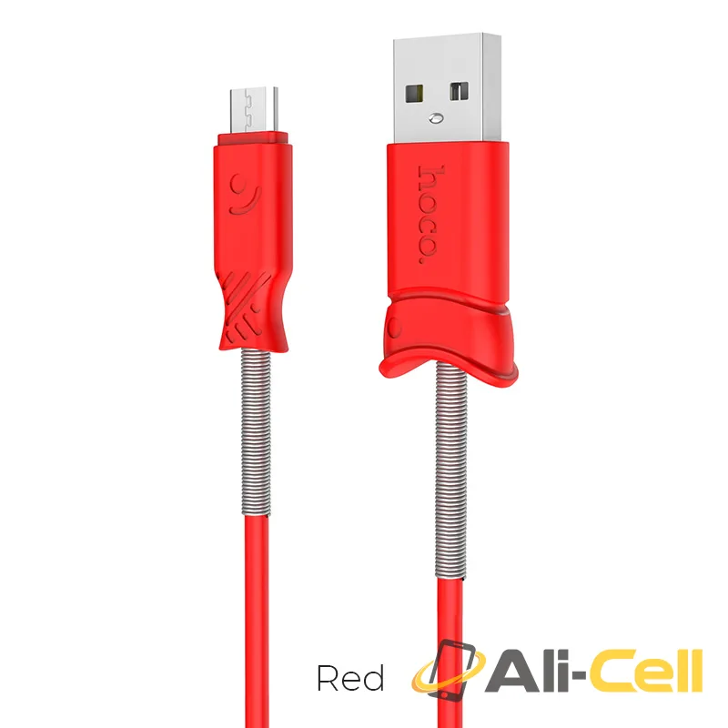 Cable USB to Micro-USB «X24 Pisces» charging data sync (1.2m)