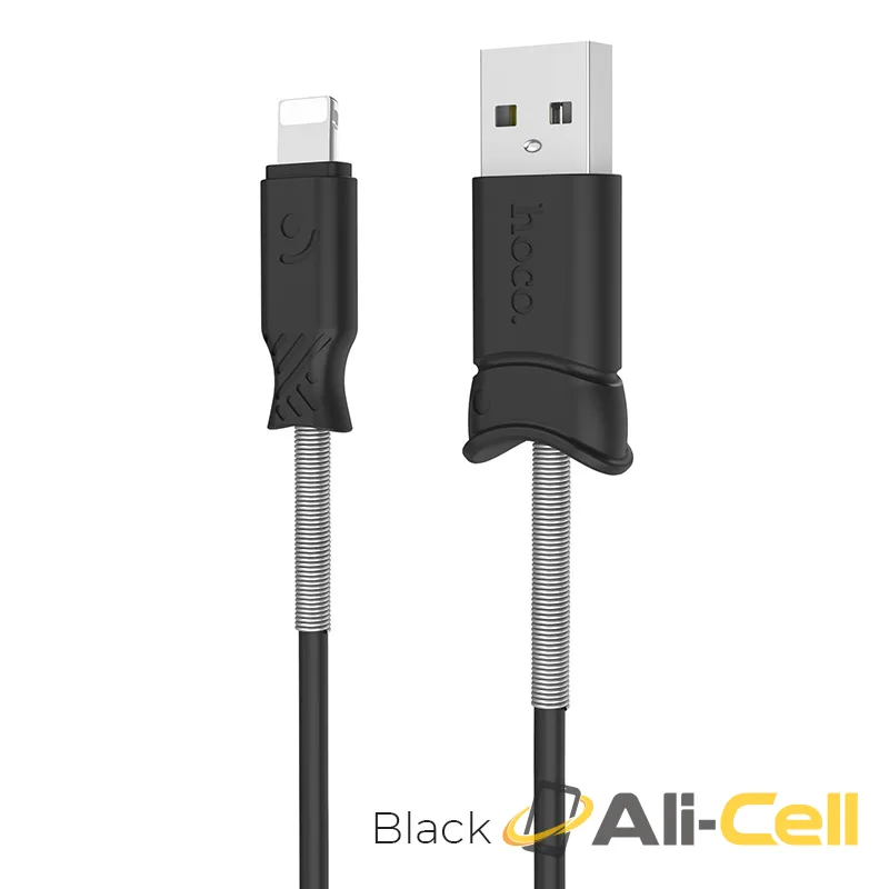 Cable USB to Lightning «X24 Pisces» charging data sync (1.2m)
