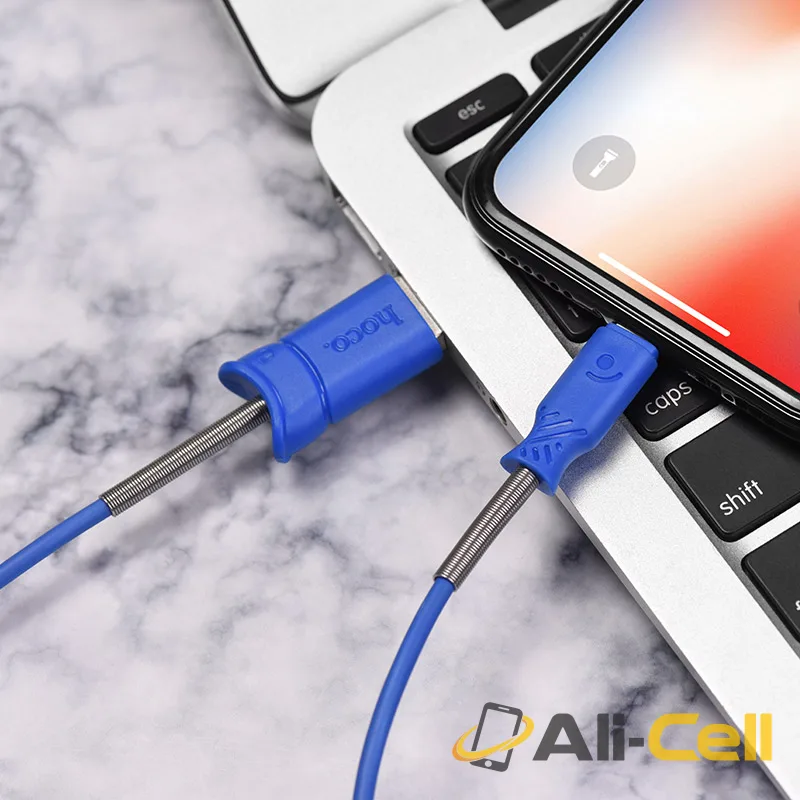 Cable USB to Lightning «X24 Pisces» charging data sync (1.2m) — 6