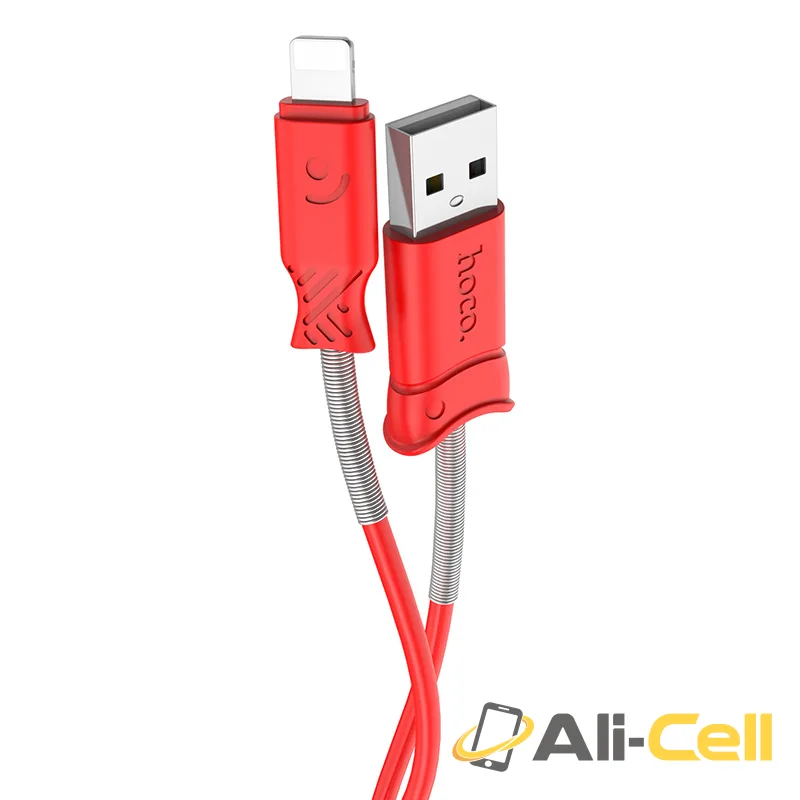 Cable USB to Lightning «X24 Pisces» charging data sync (1.2m) — 3