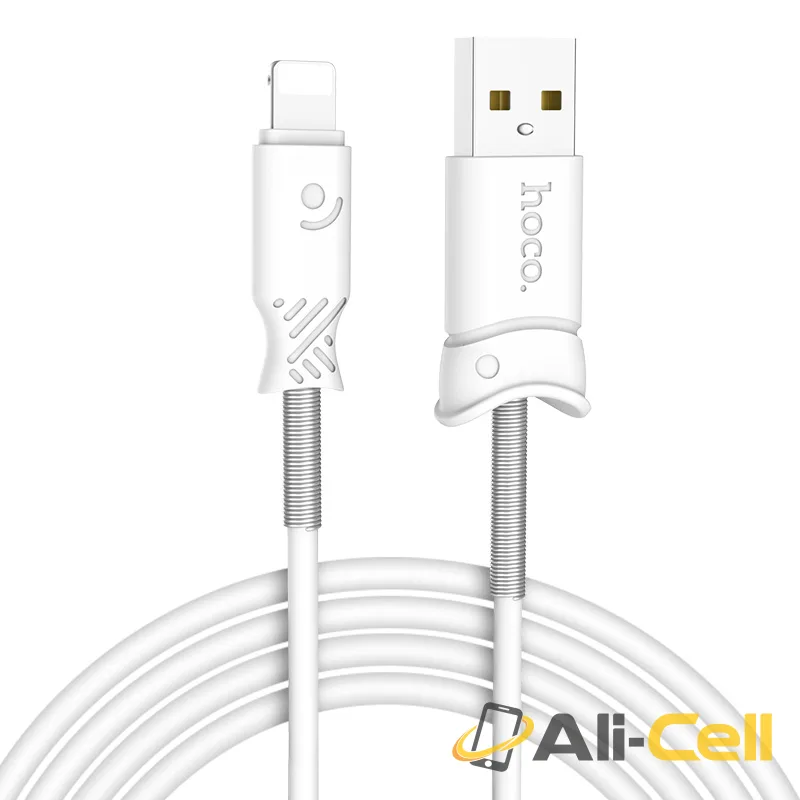 Cable USB to Lightning «X24 Pisces» charging data sync (1.2m) — 4