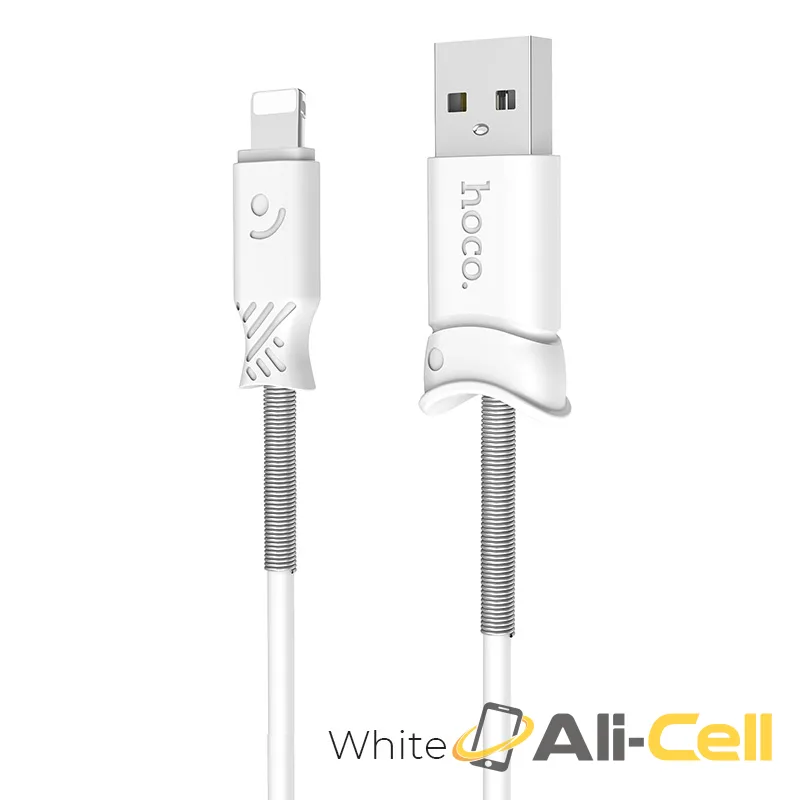 Cable USB to Lightning «X24 Pisces» charging data sync (1.2m)
