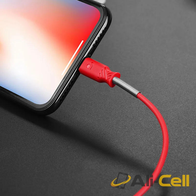 Cable USB to Lightning «X24 Pisces» charging data sync (1.2m) — 5